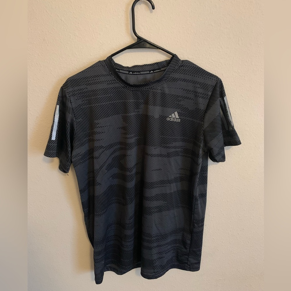 Adidas grey sports t-shirt